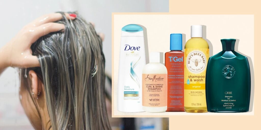 4 Ideal Shampoos for Damaged and Dry Hair