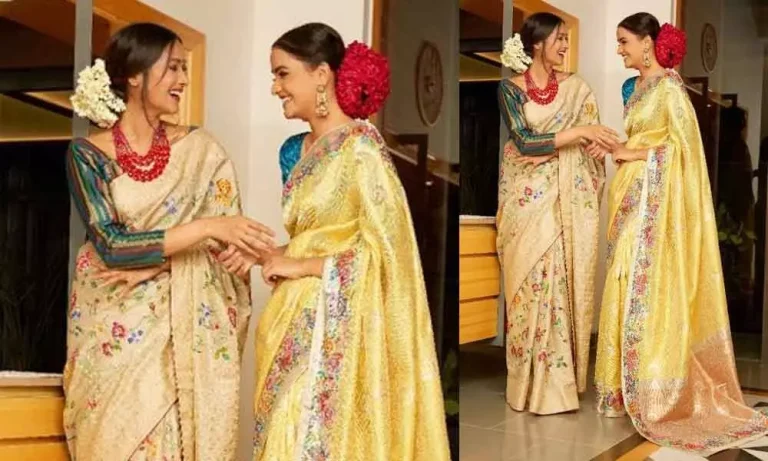 A Complete Guide to Types of Silk Sarees and Silver Haram with Gold Plated Elegance