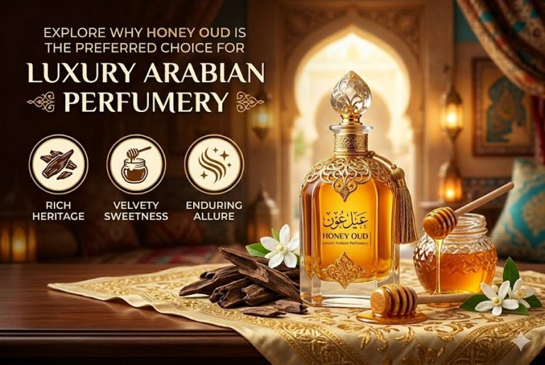 Explore Why Honey Oud Is The Preferred Choice For Luxury Arabian Perfumery